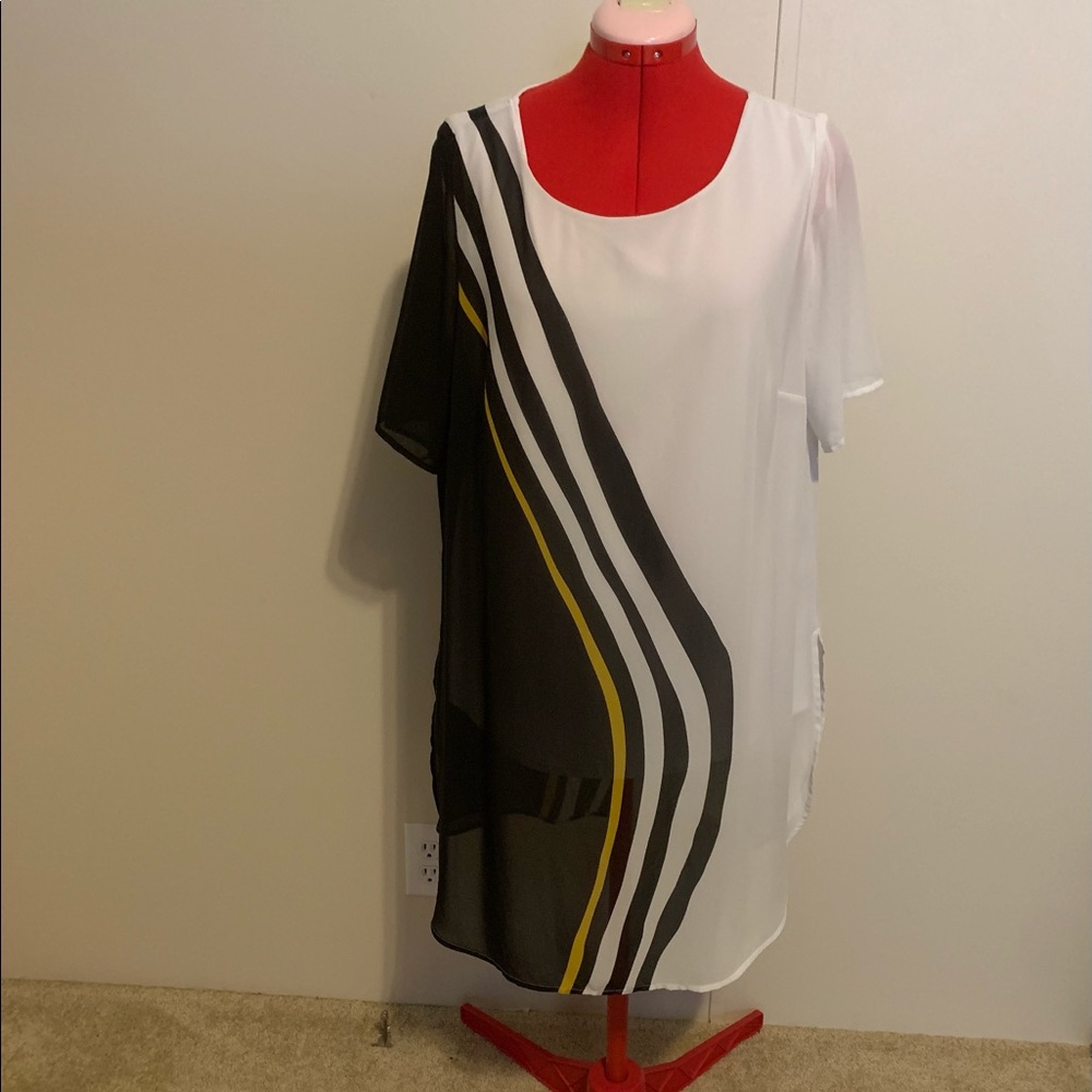 Alfani Tunic Top